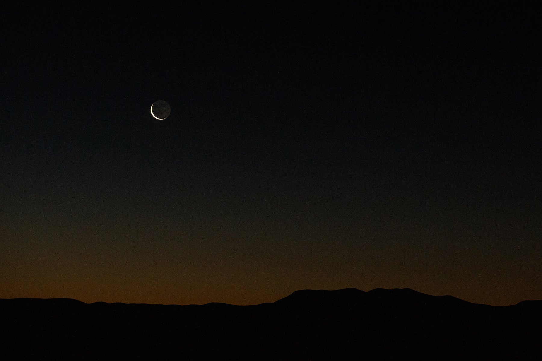 Alpine Moon